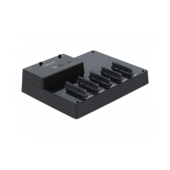 Delock 64098 Dockingstation 5x SATA HDD, mit Klon Funktion Delock 64098 Dockingstation 5x SATA HDD, mit Klon Funktion
