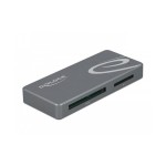 Delock Card Reader Extern 91754 USB-A/C pour CFast et SD