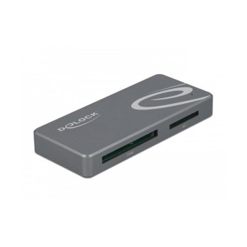 Delock USB 3.0 Card Reader CF u. SD, USB Typ-C/Typ-A Port Delock USB 3.0 Card Reader CF u. SD, USB Typ-C/Typ-A Port
