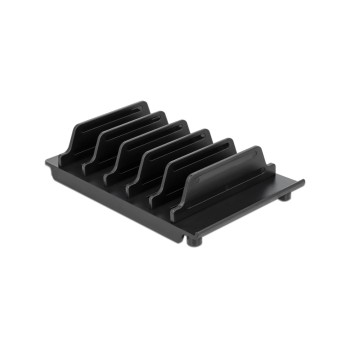 Delock Geräteständer black , 6x Tablets oder Smartsphones Delock Geräteständer black , 6x Tablets oder Smartsphones