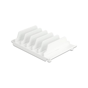 Delock Geräteständer white, 6x Tablets oder Smartsphones Delock Geräteständer white, 6x Tablets oder Smartsphones