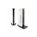 Delock Station d'accueil USB-A/C – USB/LAN/2xHDMI Full-HD