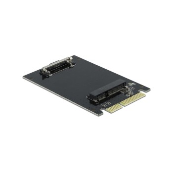 Delock SATA 22PIN for mSATA Slot Adapter, mSATA SSD, Masse: 80mm x 51mm x 5mm Delock SATA 22PIN for mSATA Slot Adapter, mSATA SSD, Masse: 80mm x 51mm x 5mm