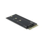 Delock SATA 22PIN zu M.2 Key B Slot Adapter, M.2 SSD, Masse: 97mm x 45mm x 4mm