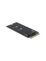 Delock SATA 22PIN zu M.2 Key B Slot Adapter, M.2 SSD, Masse: 97mm x 45mm x 4mm