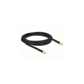 Delock LTE-Antennencable, 0.31dB/m, SMA Stecker - SMA Stecker CFD300 ,2m Delock LTE-Antennencable, 0.31dB/m, SMA Stecker - SMA Stecker CFD300 ,2m