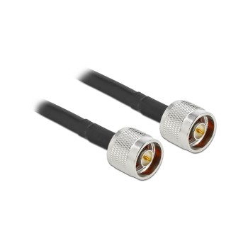 Delock WLAN-Antennencable, N Stecker - N Stecker, CFD300, 1m Delock WLAN-Antennencable, N Stecker - N Stecker, CFD300, 1m