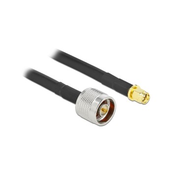 Delock LTE-Antennencable, 0.31dB/m, N Stecker - SMA Stecker, CFD300, 10m Delock LTE-Antennencable, 0.31dB/m, N Stecker - SMA Stecker, CFD300, 10m