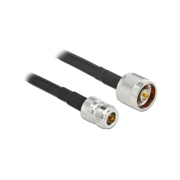 Delock WLAN-Antennencable,Outdoor, 0.31dB/m, N Stecker - N Buchse, CFD300, 3m Delock WLAN-Antennencable,Outdoor, 0.31dB/m, N Stecker - N Buchse, CFD300, 3m