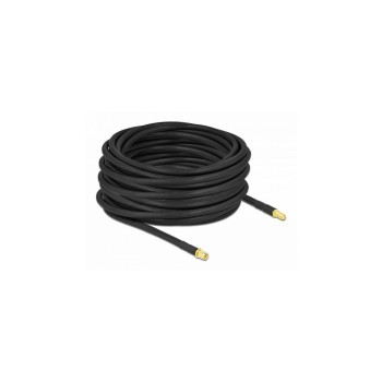 Delock LTE-Antennencable, 0.31dB/m, SMA Stecker - SMA Buchse, CFD300, 15m Delock LTE-Antennencable, 0.31dB/m, SMA Stecker - SMA Buchse, CFD300, 15m