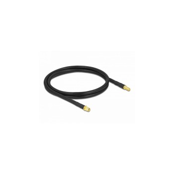 Delock LTE-Antennencable, 0.31dB/m, SMA Stecker - SMA Buchse, CFD300, 0.9m Delock LTE-Antennencable, 0.31dB/m, SMA Stecker - SMA Buchse, CFD300, 0.9m