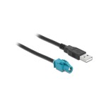 Delock Câble USB HSD Z (f-m) Spécial - USB A 1 m