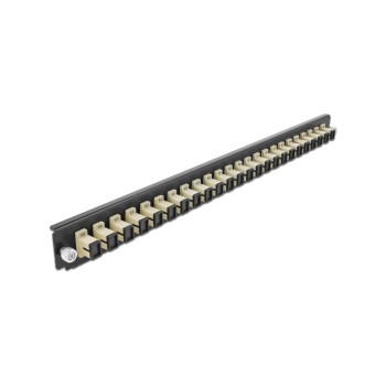 DeLock 19Spleissbox FB 24Port SC,Beige, 19Spleissbox zu DE,1HE,Beige,482.6x44x44mm DeLock 19Spleissbox FB 24Port SC,Beige, 19Spleissbox zu DE,1HE,Beige,482.6x44x44mm