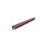 Delock Plaque de distribution Panneau avant 24 Port SC Duplex OM4 MM violet