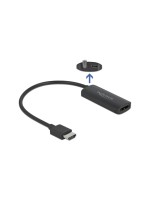 Monitorkonverter HDMI for Displayport, HDR, HDMI-Stecker - DP-Buchse, 4K/60Hz,USB-Strom