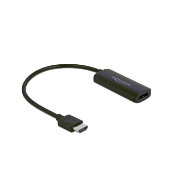 Monitorkonverter HDMI for Displayport, HDR, HDMI-Stecker - DP-Buchse, 4K/60Hz,USB-Strom Monitorkonverter HDMI for Displayport, HDR, HDMI-Stecker - DP-Buchse, 4K/60Hz,USB-Strom