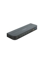 Delock Commutateur KVM 4 Port Displayport avec USB 3.0 et Audio 8k 30Hz
