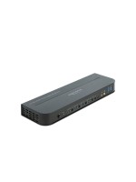 Delock 4Port HDMI KVM mit USB und Audio, 4k 60Hz