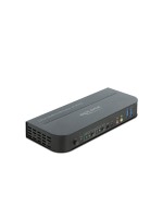Delock Commutateur KVM 2 Port HDMI avec USB 3.0 et Audio 4k 60Hz