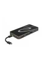 Delock Station d'accueil USB Typ-C – HDMI/DP/VGA/USB-Hub/PD