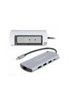 Delock Station d'accueil USB Type-C – M.2 Slot/HDMI/USB/LAN/PD 3.0