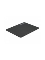 Delock Mousepad 220 x 180 mm, schwarz, eckig