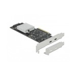 Delock Carte PCI Express USB 3.2 Gen2x2 - 2x USB-C