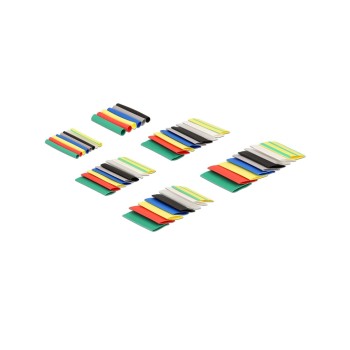 Delock Schrumpfschlauch, Sortimentsbox, 108-teilig, farbig, 4cm, 3-15mm Durchmesser Delock Schrumpfschlauch, Sortimentsbox, 108-teilig, farbig, 4cm, 3-15mm Durchmesser
