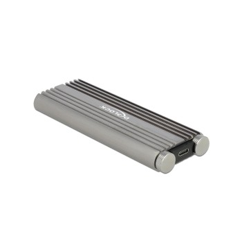 Delock M.2 NVME for USB Gehäuse Typ-C 20Gbps, USB3.2 Gen2, werkzeugfrei Delock M.2 NVME for USB Gehäuse Typ-C 20Gbps, USB3.2 Gen2, werkzeugfrei