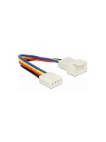 Delock PWM-cable for CPU and Gehäuse-Ventilator, 10cm, 4-Pin, 3Pin ohne PWM kompatibel