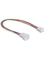 Delock Câble électrique de prolongation 4Pin PWM pour processeur et ventilateur de boîtier