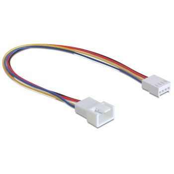 Delock PWM-cable for CPU and Gehäuse-Ventilator, 20cm, 4-Pin, 3Pin ohne PWM kompatibel