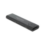 Delock Boîtier externe USB-C, NVME&SATA M.2, amorçable, 10Gbps M2