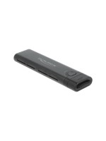 Delock Boîtier externe USB-C, NVME&SATA M.2, amorçable, 10Gbps M2