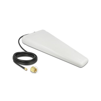 LTE/3G/GSM Antenne, 1x SMA-Stecker, 9-11dBi Gewinn, Outdoor,70'°Sektor,5m cable LTE/3G/GSM Antenne, 1x SMA-Stecker, 9-11dBi Gewinn, Outdoor,70'°Sektor,5m cable