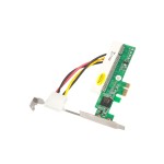 Delock 89223 PCI Express pour PCI Adapter, PCI Express x1 Standard
