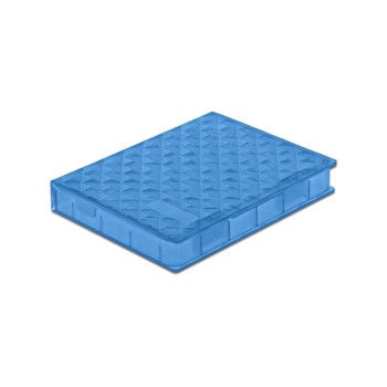 Delock Schutzbox for 2.5 HDD/SSD, Anschluss for SATA, Farbe: blue/Transparent Delock Schutzbox for 2.5 HDD/SSD, Anschluss for SATA, Farbe: blue/Transparent
