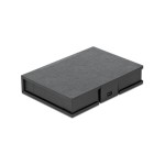 Delock Boîtier de protection pour HDD 3.5? noir