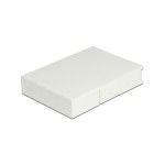 Delock Boîtier de protection pour HDD 3.5? blanc