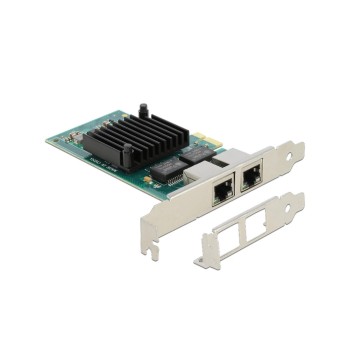 Delock PCI-Express-x1 Netzwerkkarte, 1GE, Intel i350 Chipset, withLP Slotblech Delock PCI-Express-x1 Netzwerkkarte, 1GE, Intel i350 Chipset, withLP Slotblech