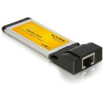 Delock ExpressCard Netzwerkkarte, 1Gbps