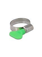 Delock Kit de colliers de serrage 22-32 mm, vert 10 pièces