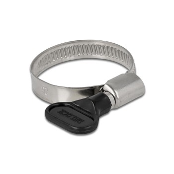 Delock Schlauchschellen, black , 10 Stück, 25-40 mm, Edelstahl, Kunststoff Delock Schlauchschellen, black , 10 Stück, 25-40 mm, Edelstahl, Kunststoff