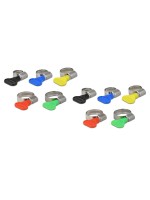 Delock Kit de colliers de serrage Diverses tailles, colorées 10 pièces
