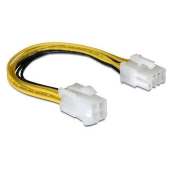 cable Stromversorgung 4Pol auf 8Pol Mini, 4Pol P4 Female auf 8Pin Male