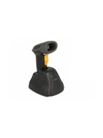 Delock 90518 2.4 GHz  Barcode Scanner, 1D and 2D with Ladestation - Barcodescanner