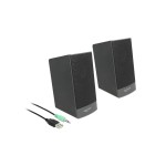 Delock Haut-parleurs de PC Stéréo 2.0