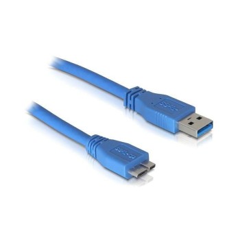 USB3.0 Kabel, 3.0m, A-Micro-B, Blau, für USB3.0 Geräte, bis 5Gbps USB3.0 Kabel, 3.0m, A-Micro-B, Blau, für USB3.0 Geräte, bis 5Gbps