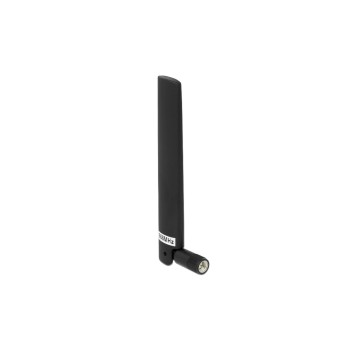 Delock LoRA Antenne, SMA-Stecker, black , 868Mhz, with Kippgelenk, 13.5cm, 3dBi Delock LoRA Antenne, SMA-Stecker, black , 868Mhz, with Kippgelenk, 13.5cm, 3dBi