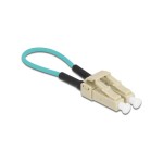 Delock Adaptateur à boucle de fibre optique LC / OM3 Multimode, Beige